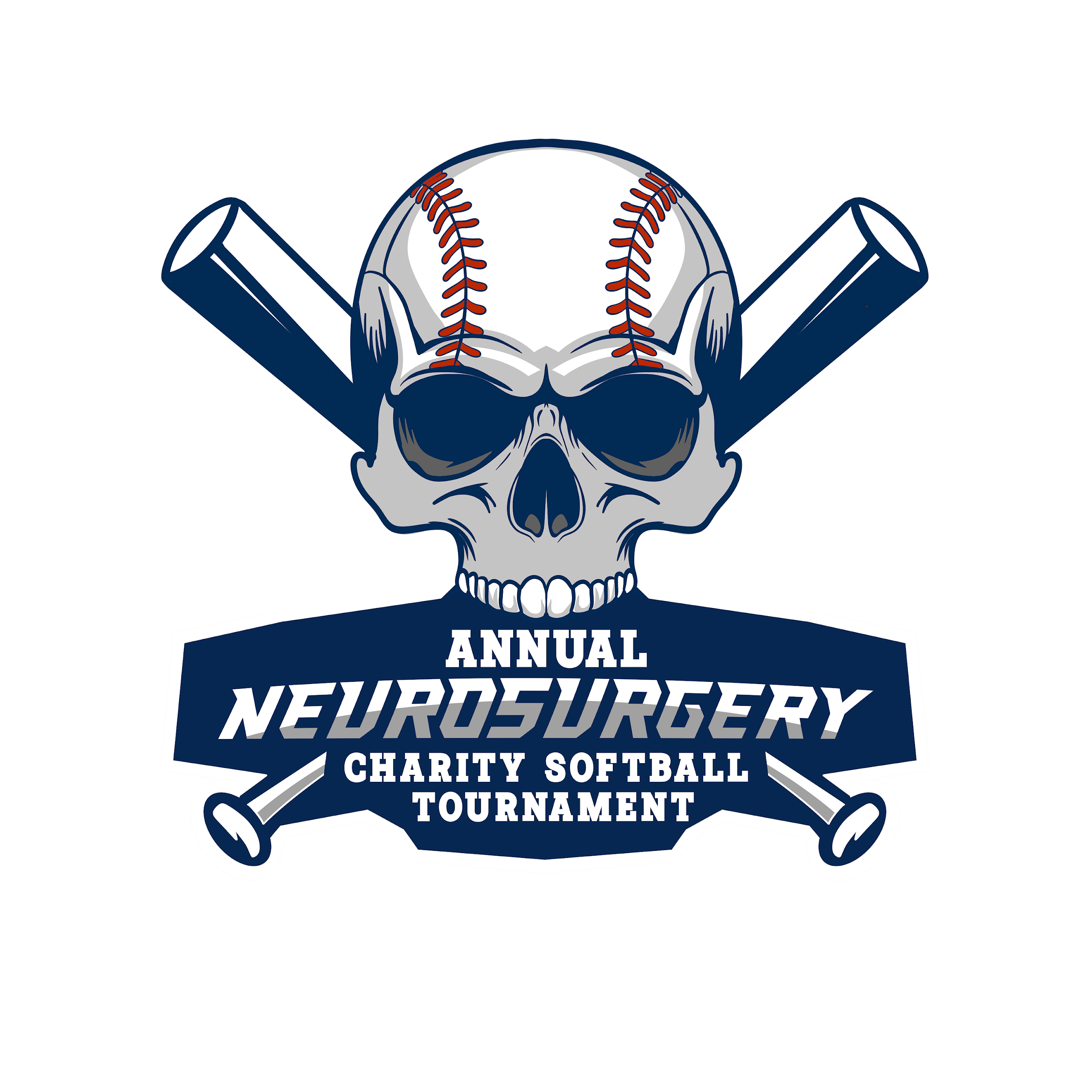 Neurosurgery Charity Softball Tournament Logo