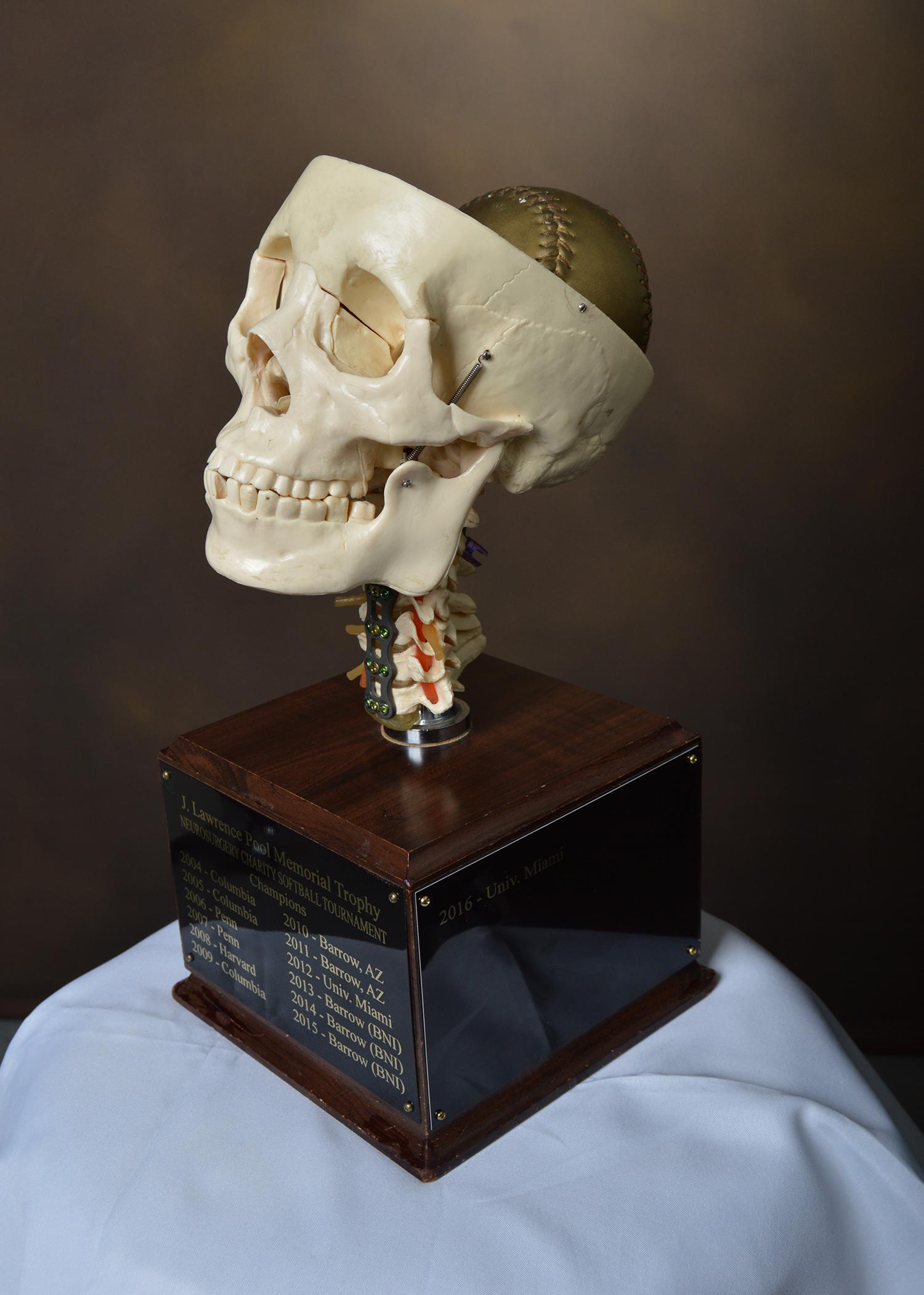 J. Lawrence Pool Memorial Trophy